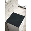 James Martin Vanities Athens 15in Base Cabinet W/ Drawers & Right Door, Glossy White W/ 3CM Charcoal Soapstone Quartz Top E645-B15R-GW-3CSP